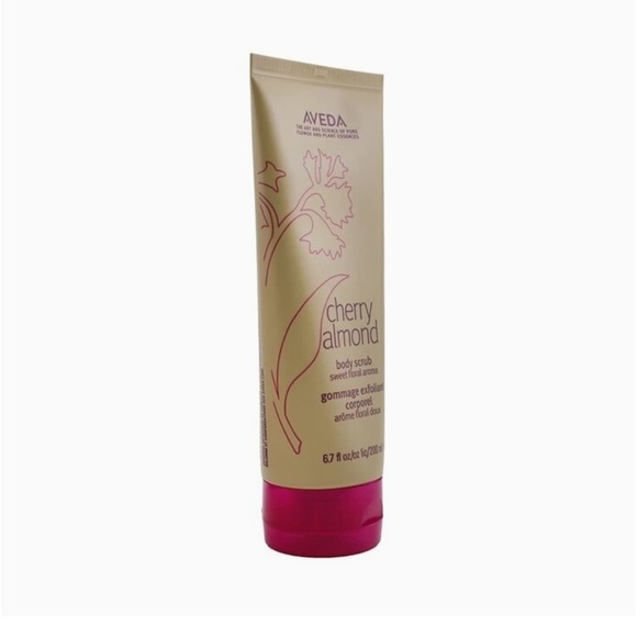 AVEDA - Cherry Almond Body Scrub, BRAND NEW BUT NO BOX - Picture 3 of 3
